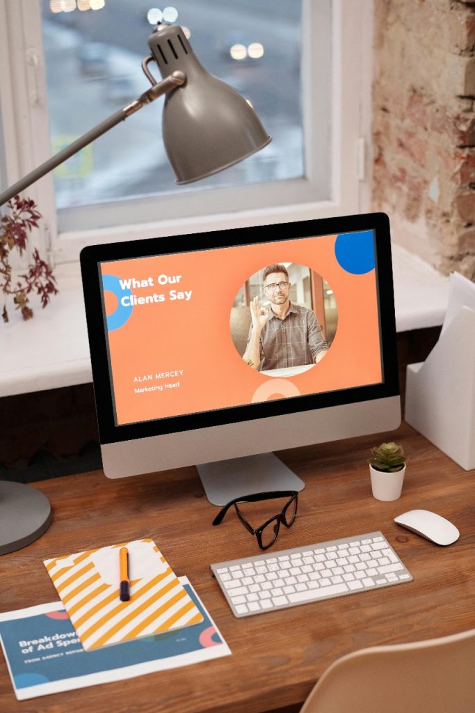 B2B content marketing client success story